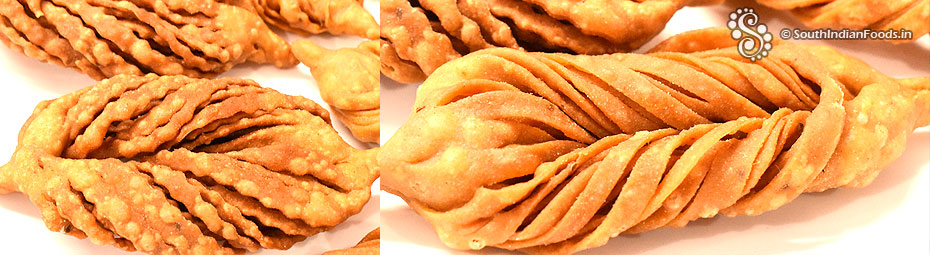 Leaf twist namakpara