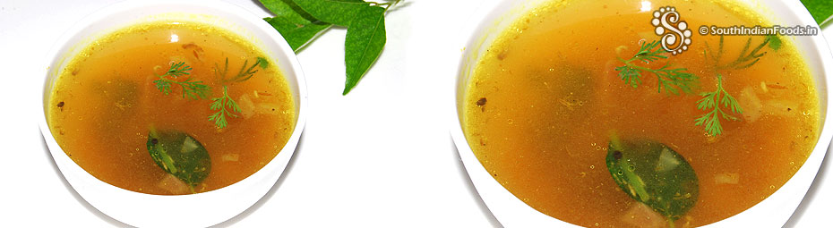 Lemon rasam