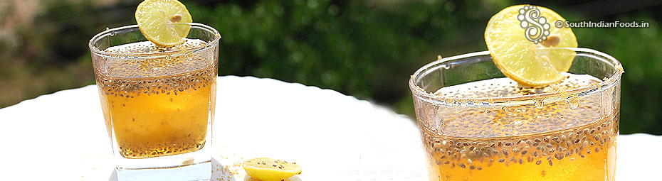 Mosambi soda