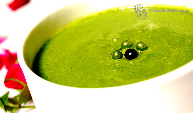 Manathakkali Chutney[Black night shade Chutney]
