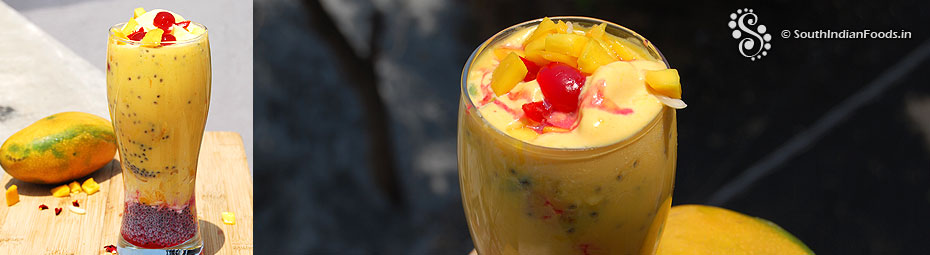 Mango falooda