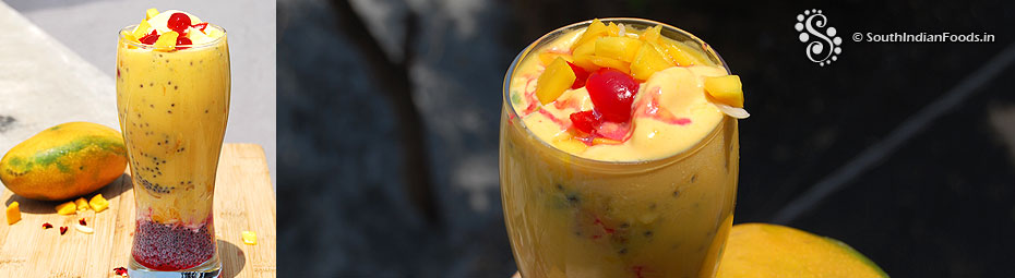 Mango falooda 