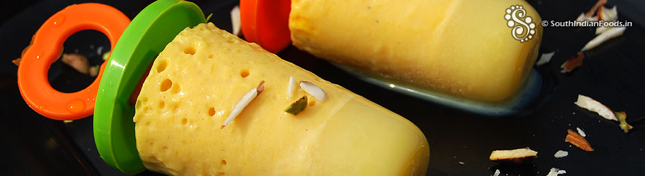 Mango kulfi