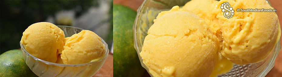 Mango lassi Ice Cream