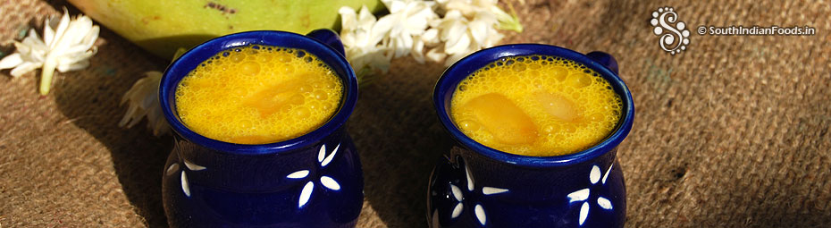 Mango Lassi 