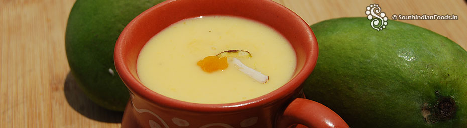 Mango Milkshake