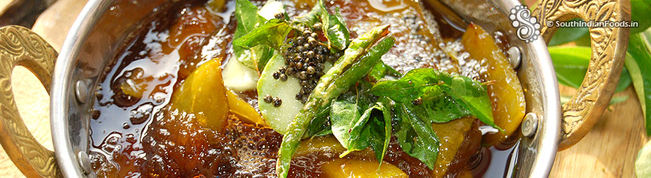Mango pachadi 