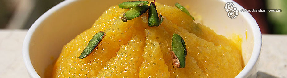 Mango rava kesari