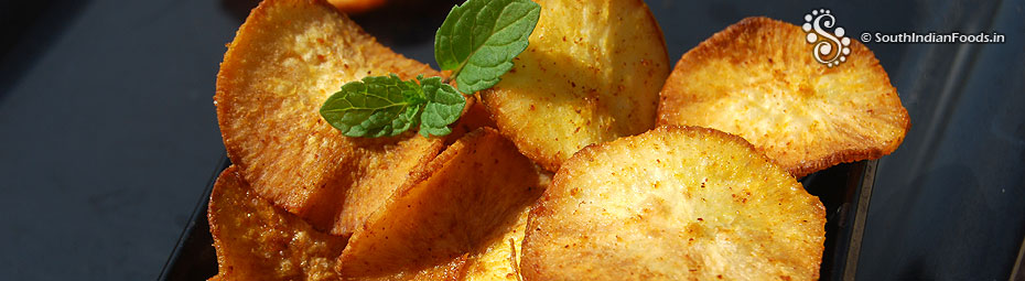 Maravalli kilangu chips