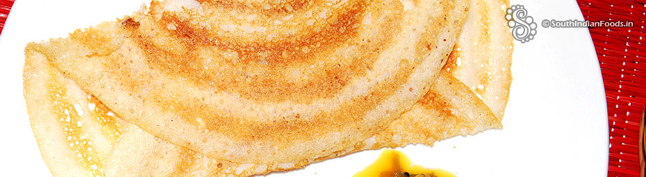 Maravalli kizhangu dosai