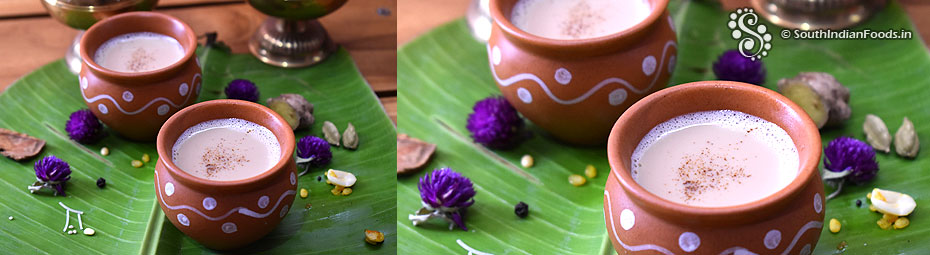 Masala coffee