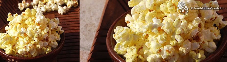 Masala Popcorn