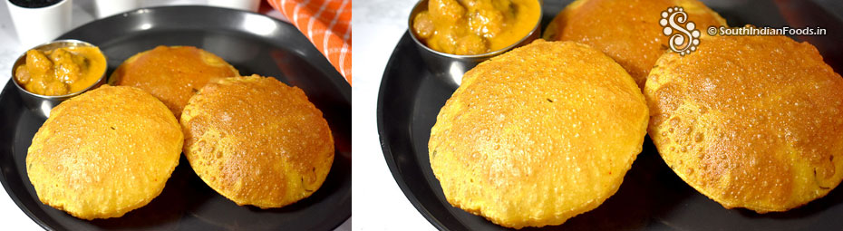 Masala puri chana masala