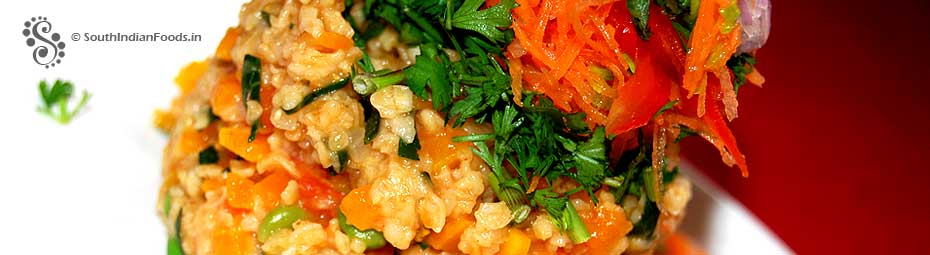 Masala Oats Upma