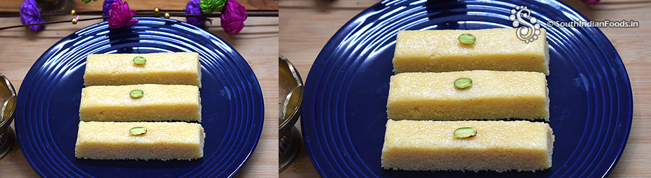 Milk cake