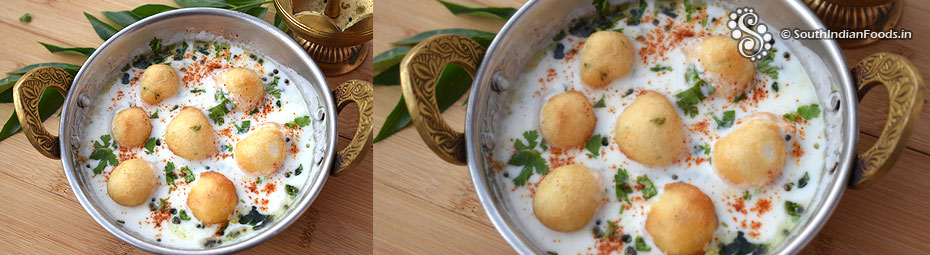 Mini Dahi Vada