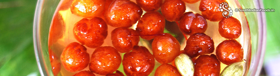 Mini gulab jamun