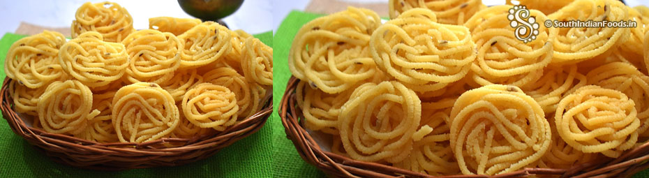 Mini Pottukadalai Murukku