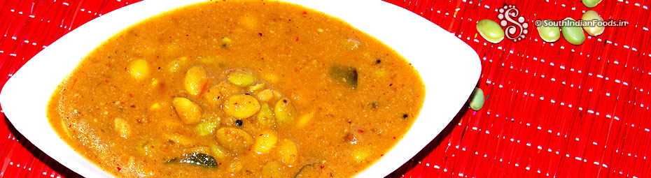 Mochakottai kara kuzhambu