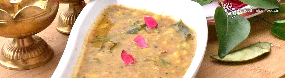 Mochakottai puli kootu
