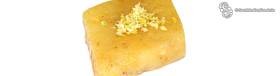 Moong dal halwa recipe