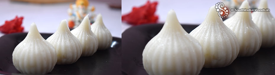 Moong dal modak