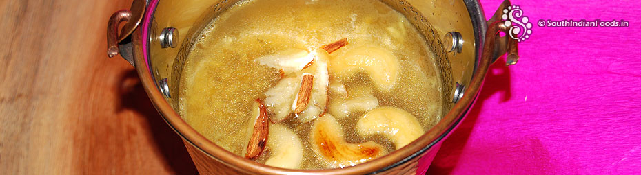 Moong dal payasam without milk