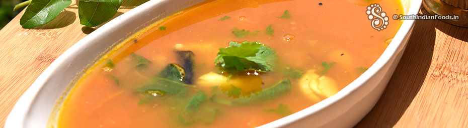 Moong dal rasam