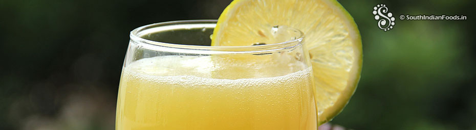 Mosambi soda