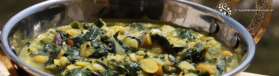 Murungai keerai kootu
