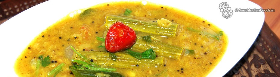 Murungakkai sambar