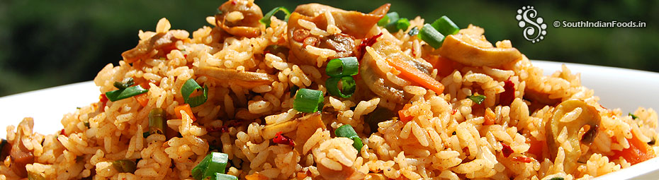 Mushroom manchurian
