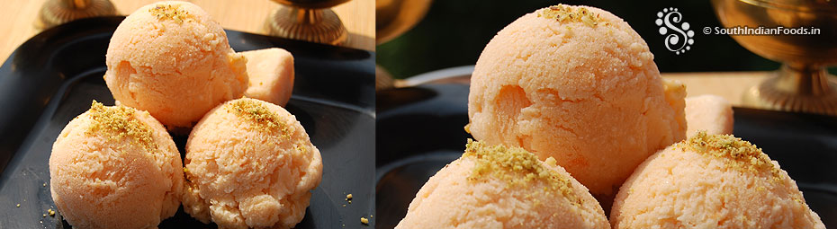 Muskmelon Ice Cream