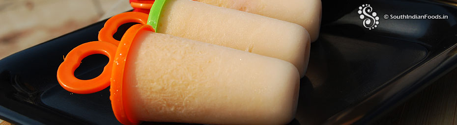 Muskmelon kulfi 