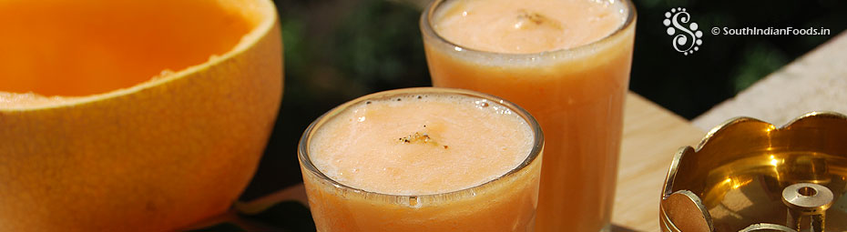 Muskmelon Lassi