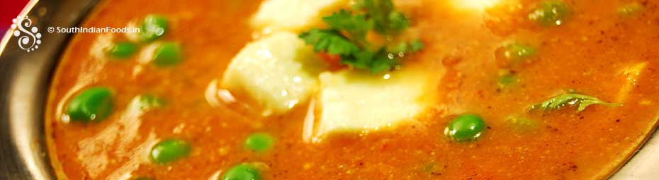 Mutter Paneer