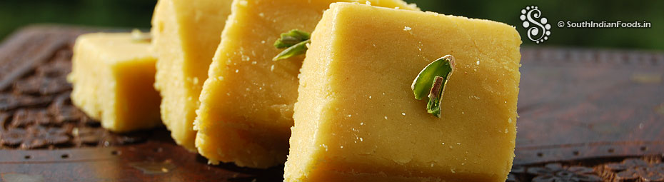 Mysore pak