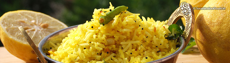 Narthangai rice