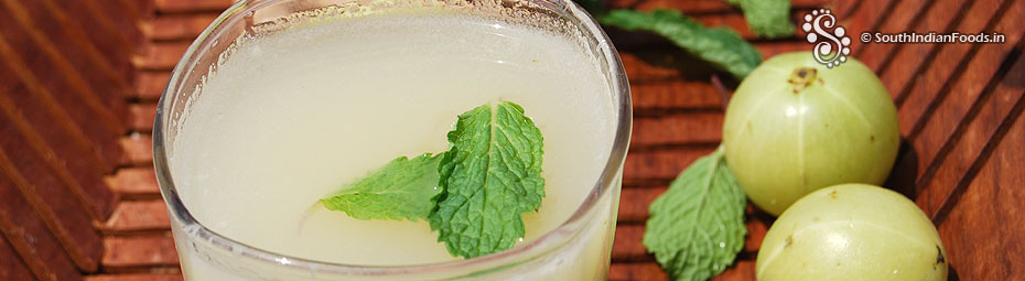 Nellikai juice