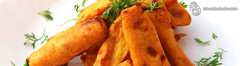 Nendran banana bajji