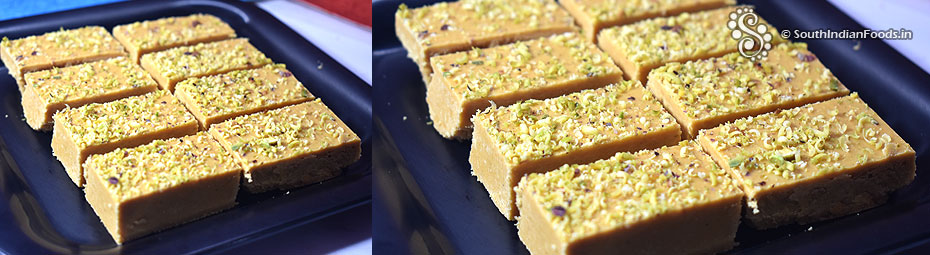 No consistency Mysorepak