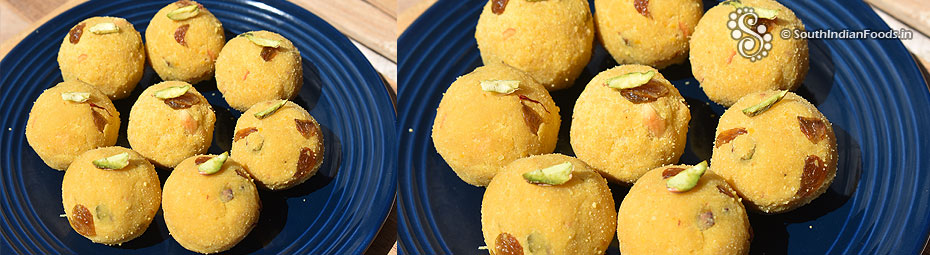 No fry motichoor Ladoo [No Oil]