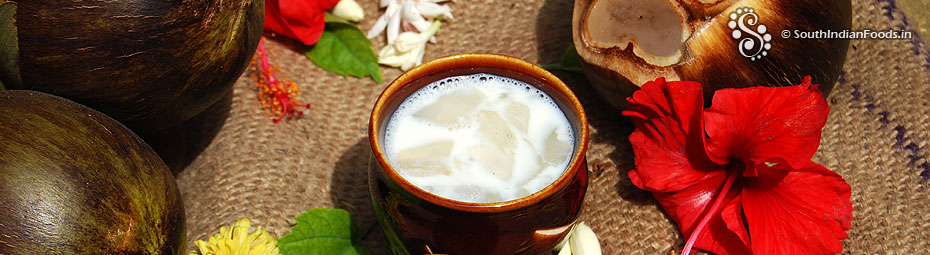Nungu payasam
