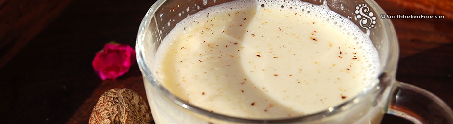 Nutmeg milk 