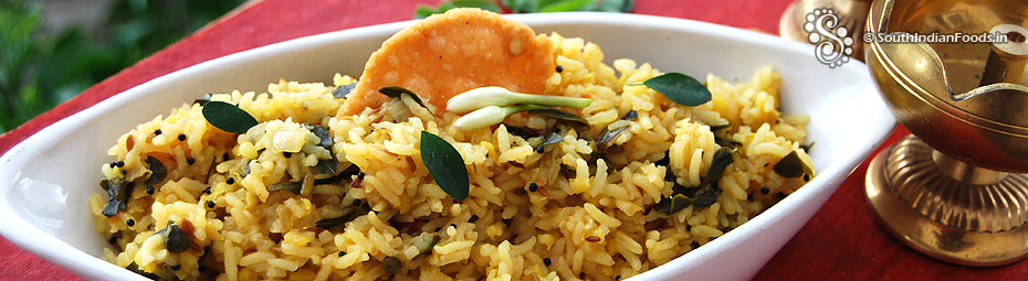 Murungai keerai sadam