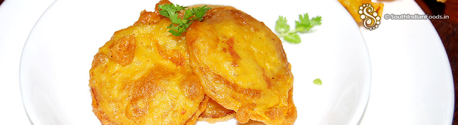 Onion bhaji
