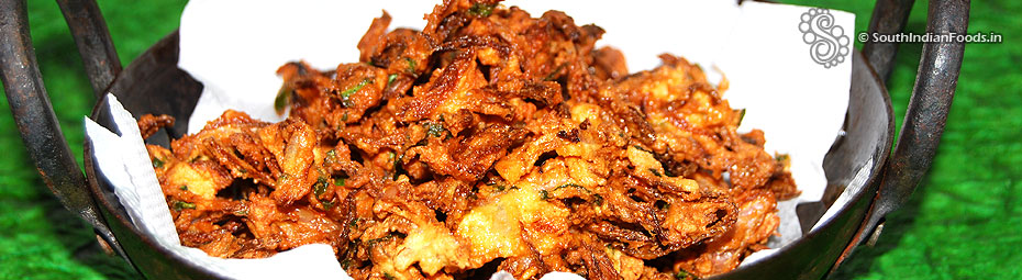 Onion pakoda
