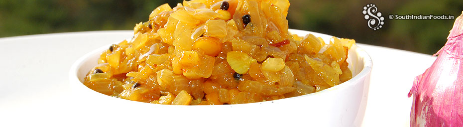 Onion pickle