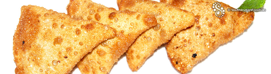 Onion samosa