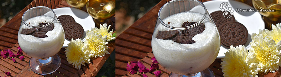 Oreo lassi